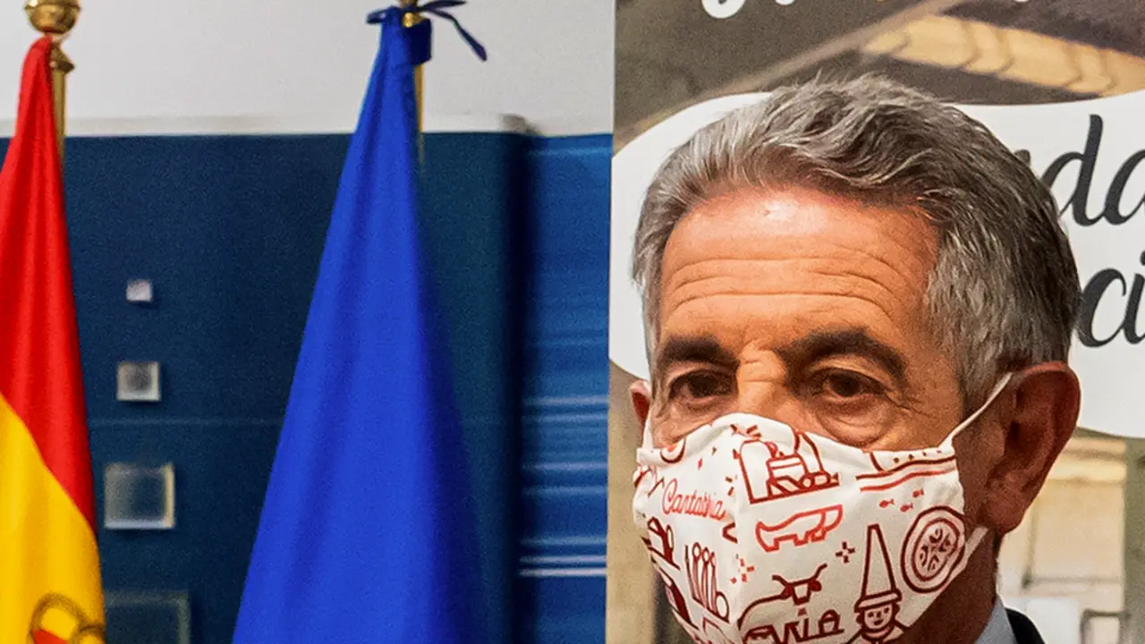 El presidente de Cantabria, M. A. Revilla. / ALERTA