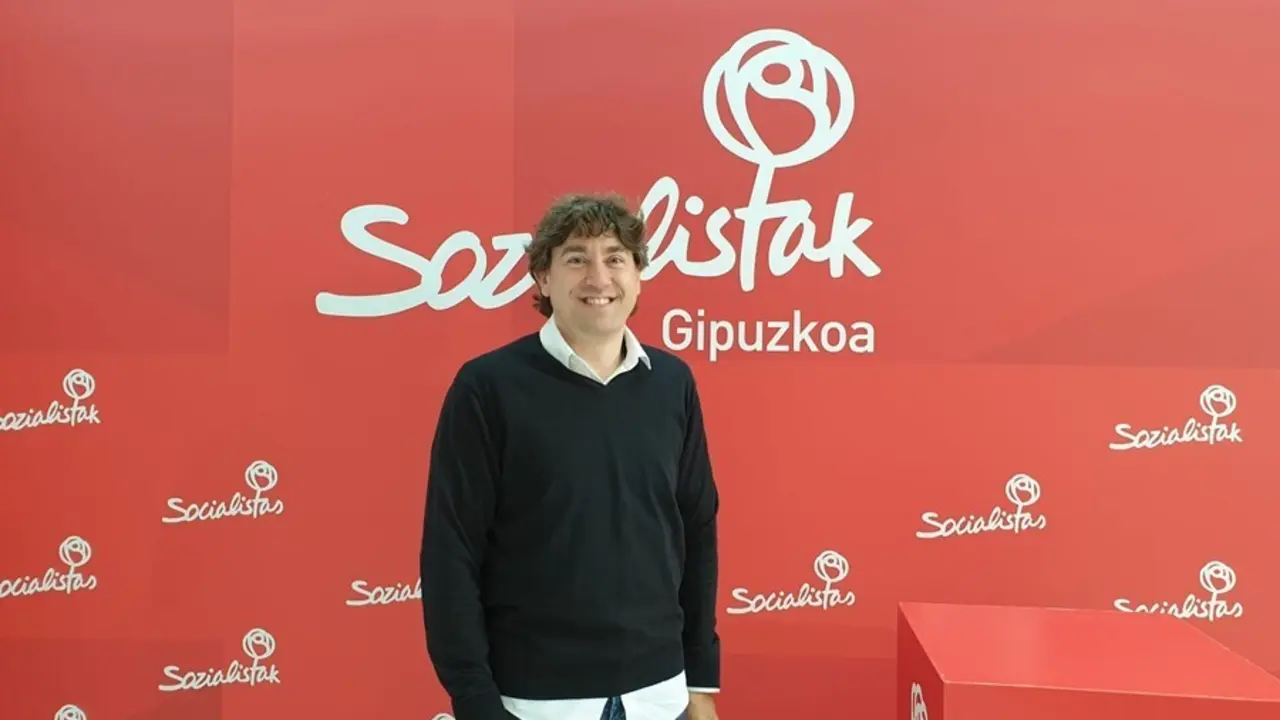 Archivo - Eneko Andueza.