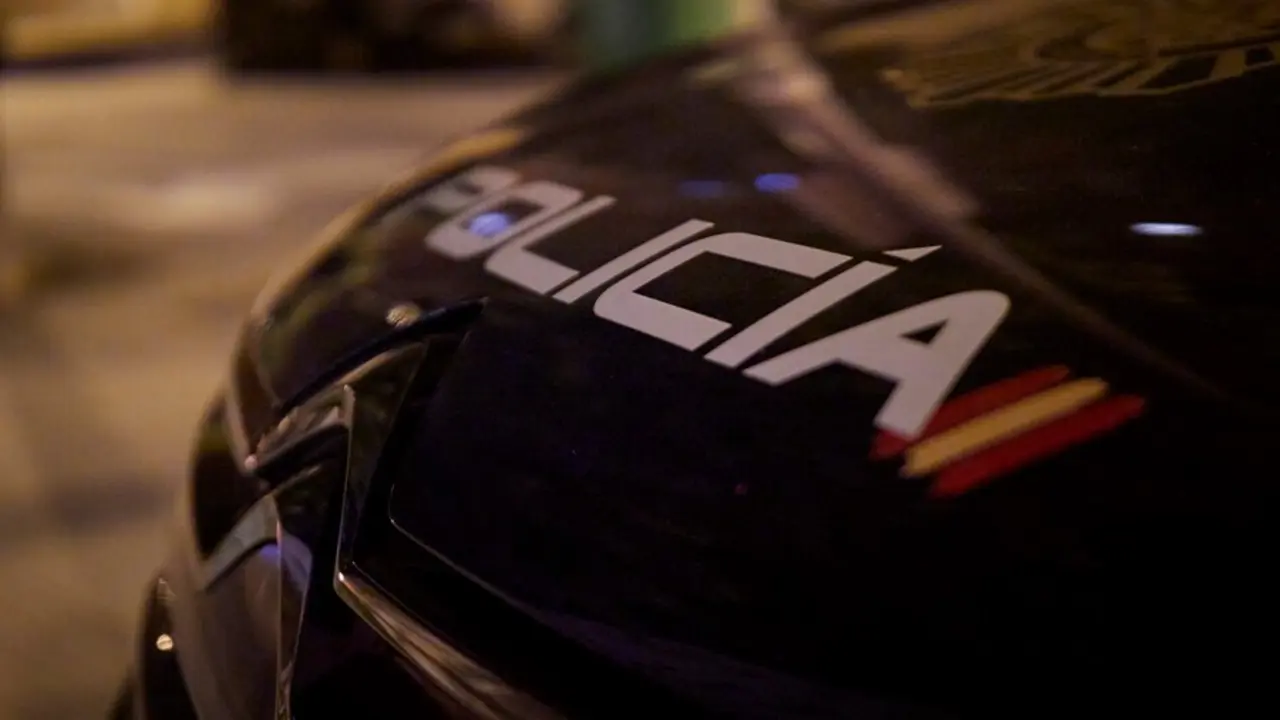 Veh&iacute;culo de la Polic&iacute;a Nacional en una imagen de archivo