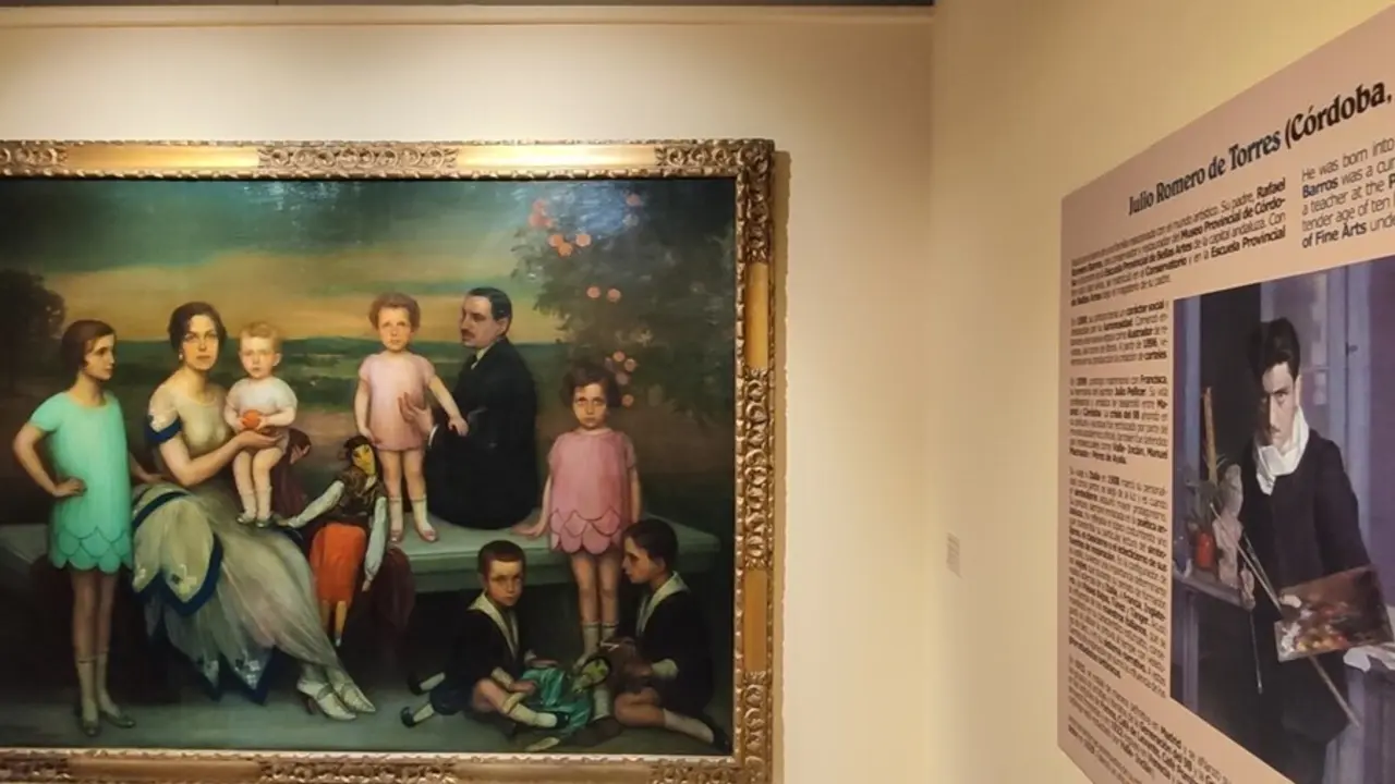 Archivo - Salamanca invita a recorrer la Espa&ntilde;a de hace un siglo desde la mirada de Sorolla, Romero de Torres y Solana