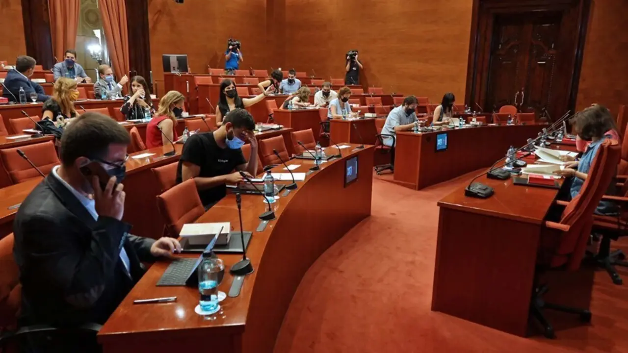 Reuni&oacute;n de la Junta de Portavoces