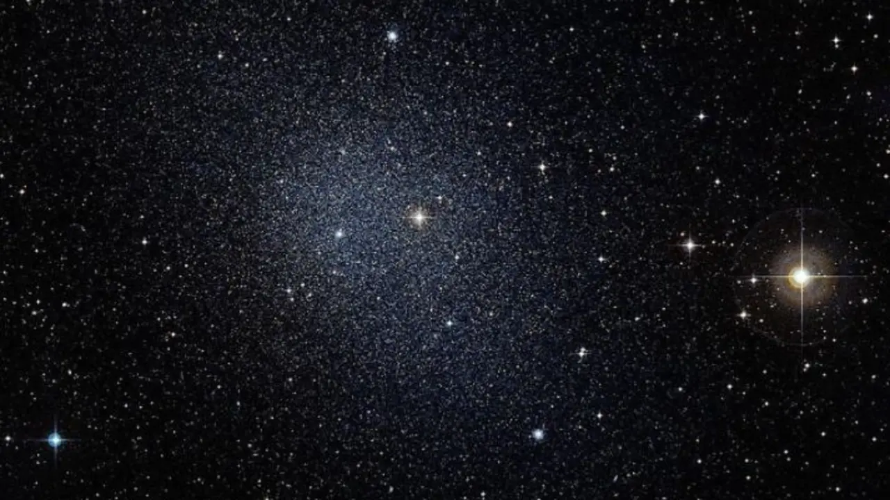 Galaxia esferoidal enana Fornax.