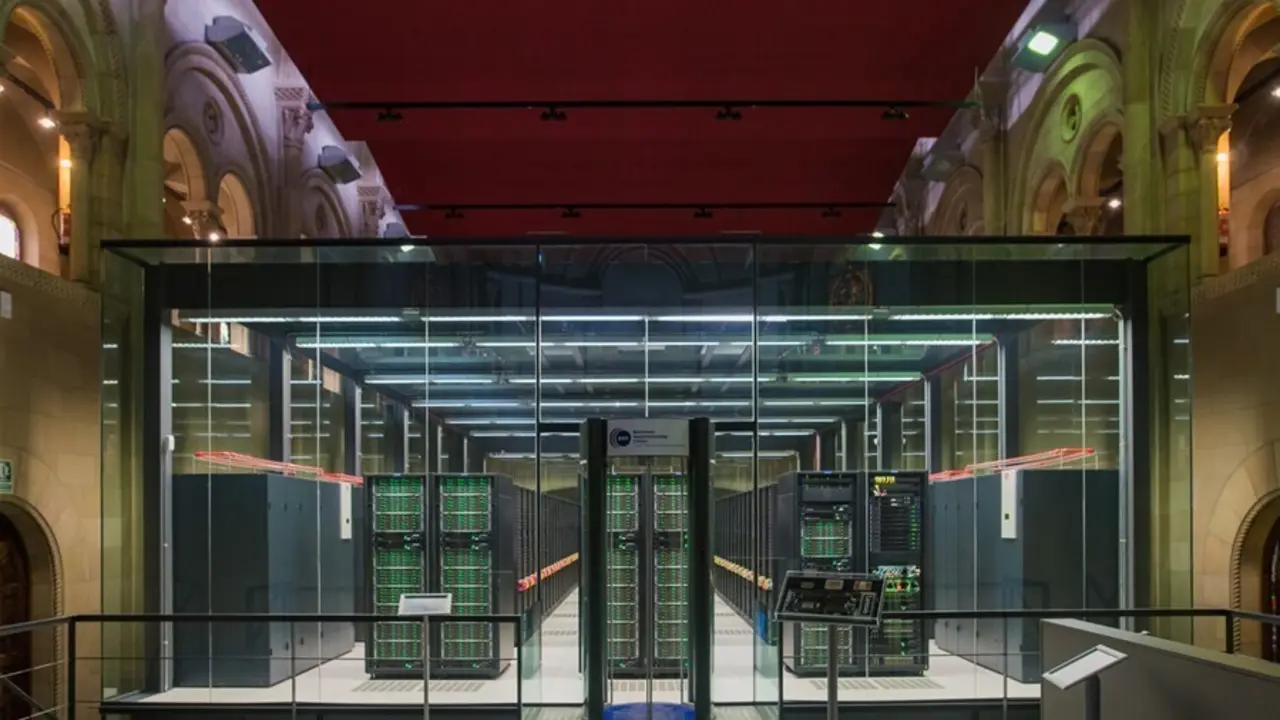 Archivo - Instalaciones del Barcelona Supercomputing Center (BSC)