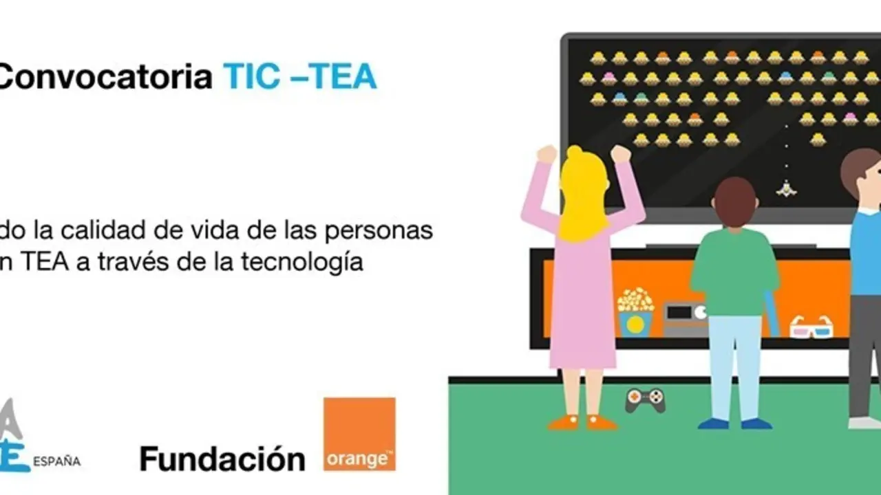 Archivo - V Convocatoria TIC-TEA de Fundaci&oacute;n Orange y Autismo Espa&ntilde;a