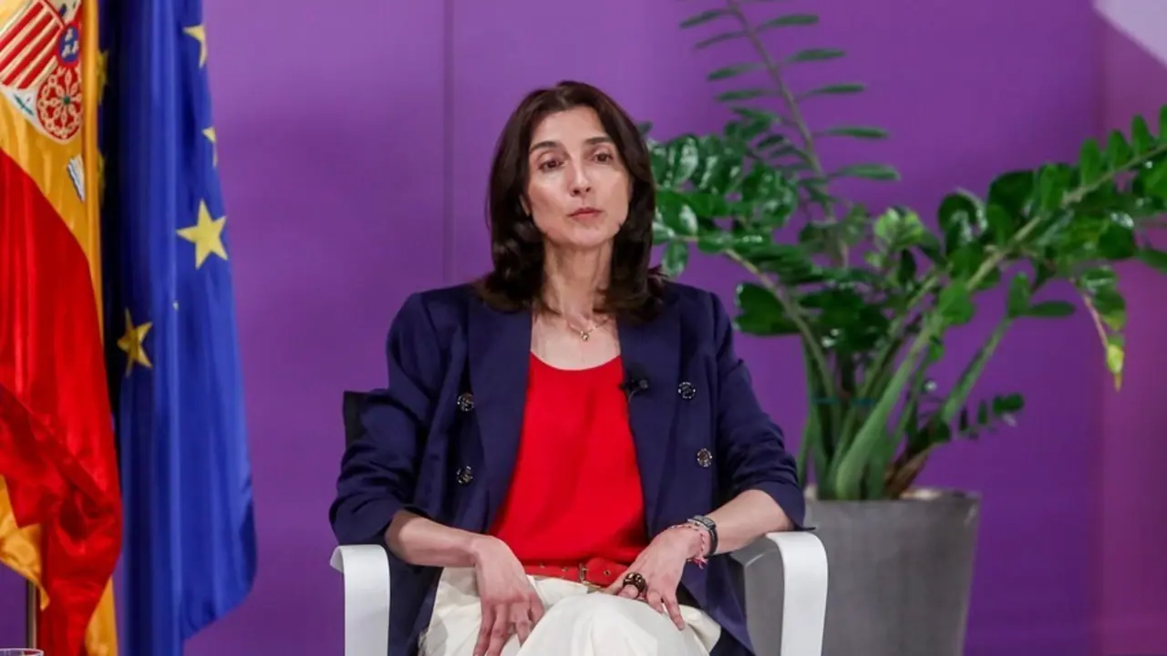 Archivo - La ministra de Justicia, Pilar Llop