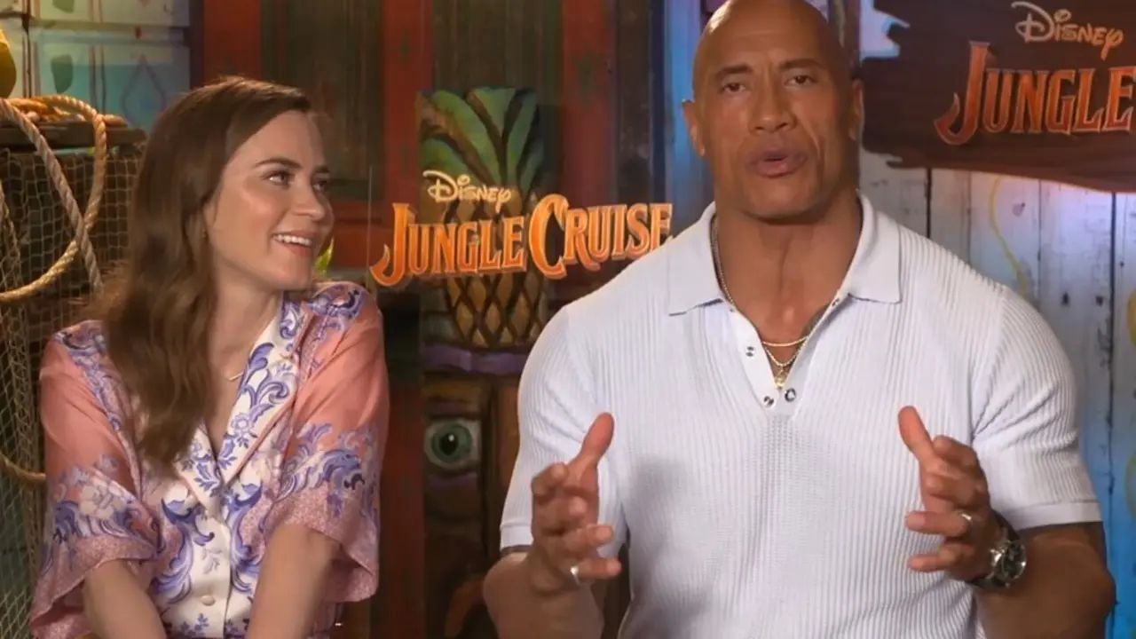 Dwayne Johnson y Emily Blunt protagonizan 'Jungle Cruise': "Jaume Collet-Serra es un director visionario y muy creativo"