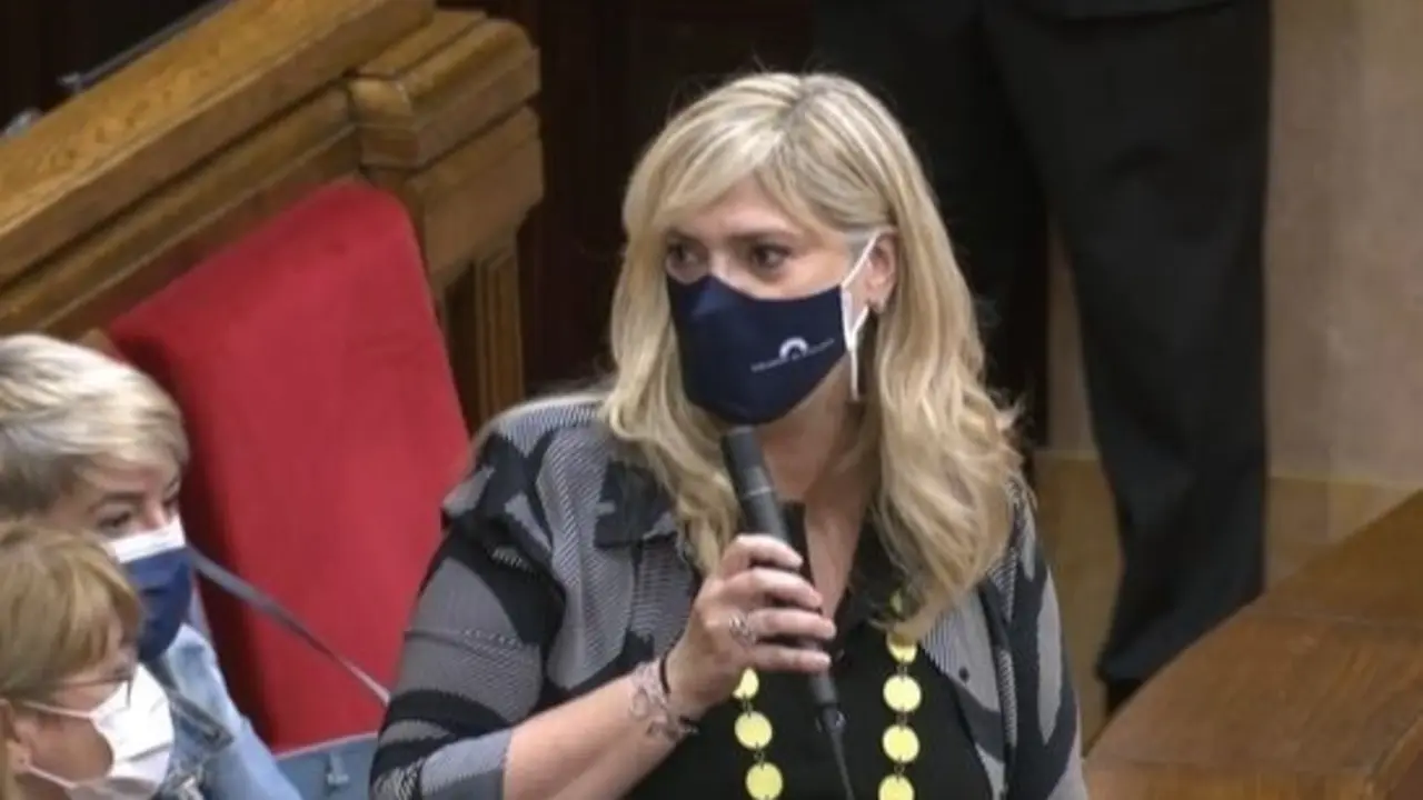 Archivo - La consellera de Derechos Sociales de la Generalitat, Violant Cervera, en una imagen de archivo. 