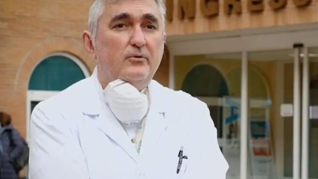 El neum&oacute;logo Giuseppe De Donno, de 54 a&ntilde;os, se quit&oacute; la vida.