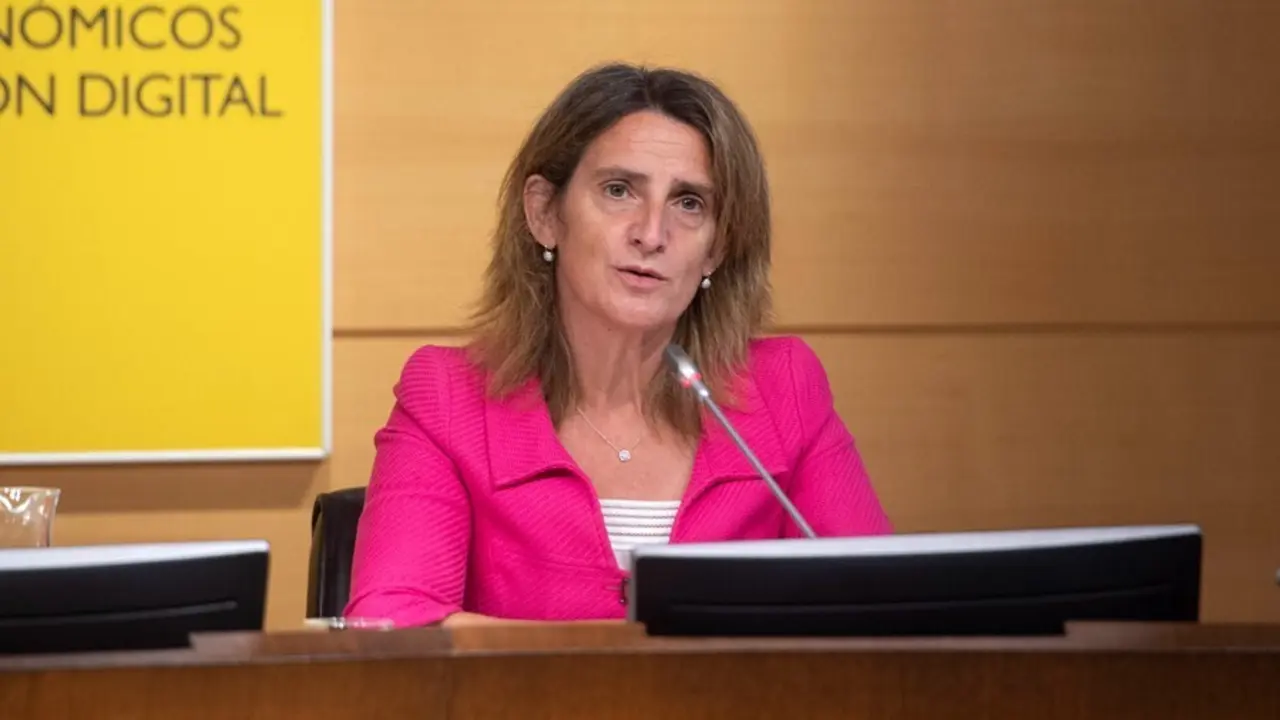 La vicepresidenta tercera y ministra para la Transici&oacute;n Ecol&oacute;gica y el Reto Demogr&aacute;fico, Teresa Ribera. 