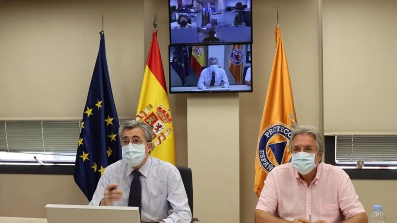 Protecci&oacute;n Civil y Emergencias trasladan el Plan Estatal a las Comunidades Aut&oacute;nomas en riesgo de maremotos.