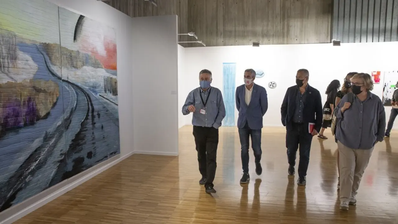 El vicepresidente en Artesantander