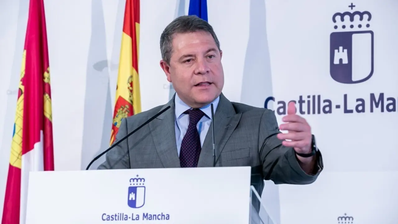 El presidente de Castilla-La Mancha, Emiliano Garc&iacute;a-Page