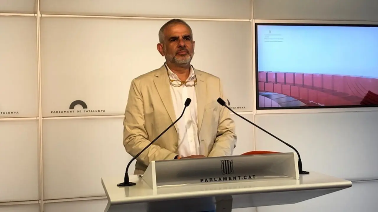 Cs en Catalu&ntilde;a est&aacute; "convencido" de que su denuncia por los avales del ICF tendr&aacute; recorrido