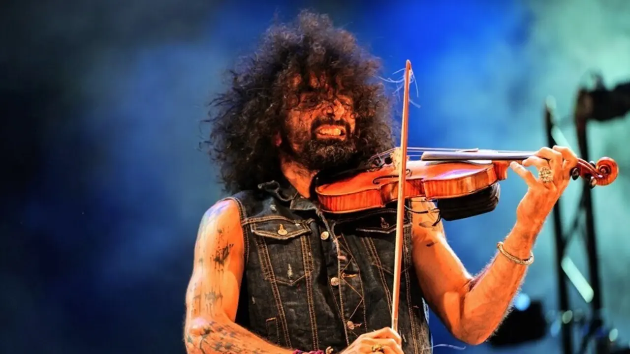 Ara Malikian en su concierto en Badajoz