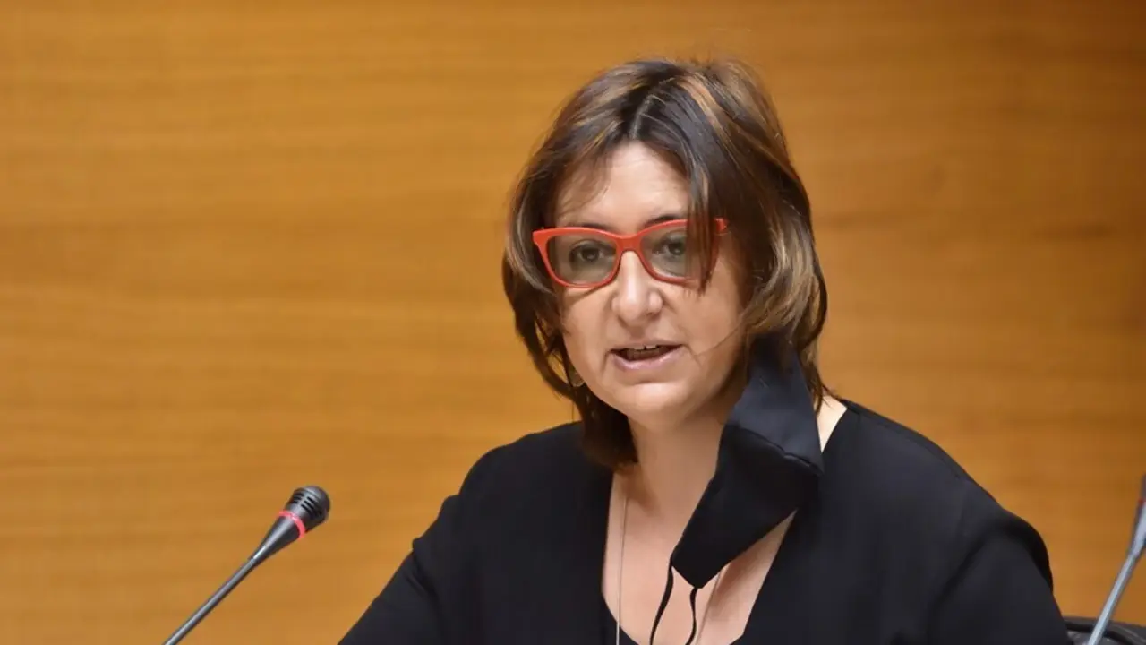 Archivo - La consellera Rosa P&eacute;rez Garijo en una imagen de archivo