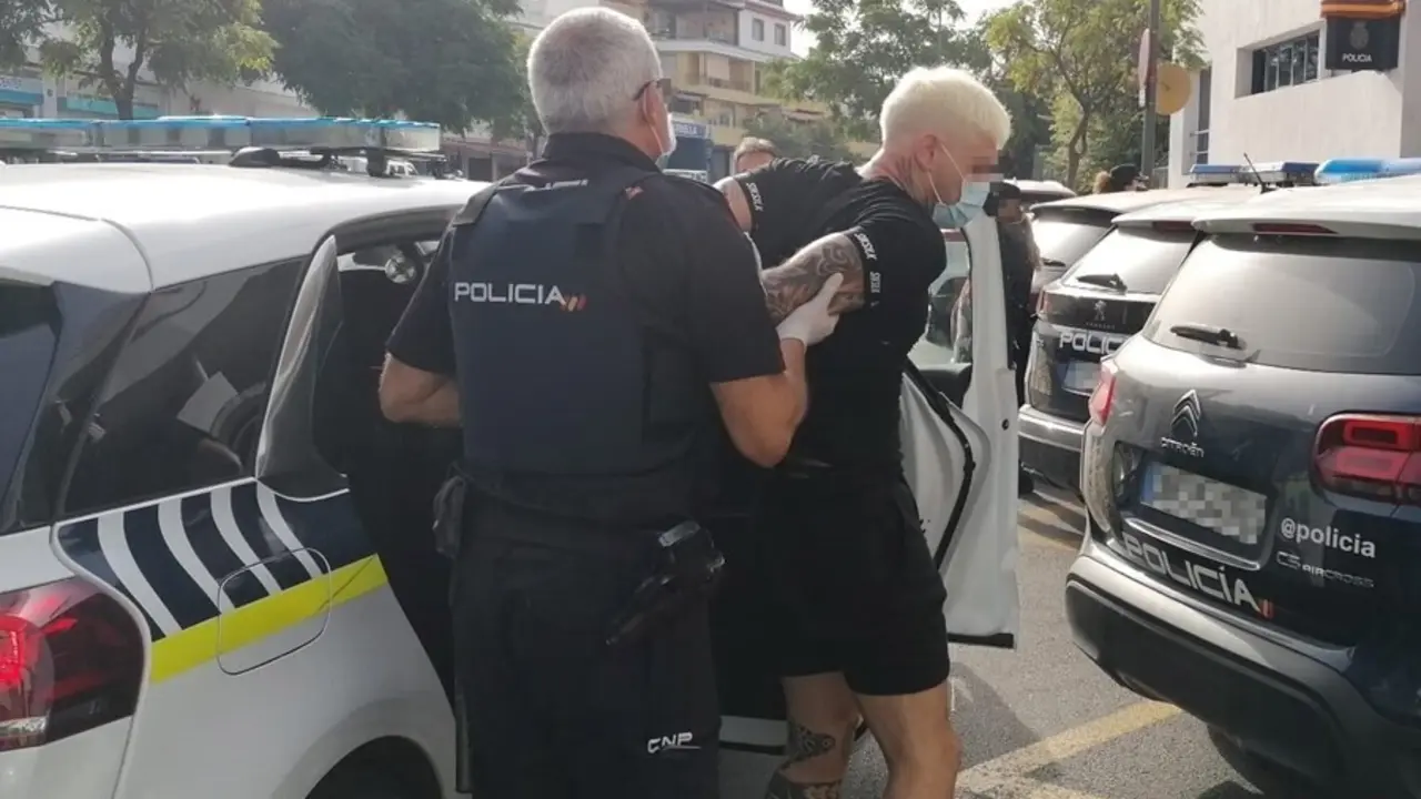 Detenido un hombre como presunto autor de abusos sexuales a una menor en Marbella