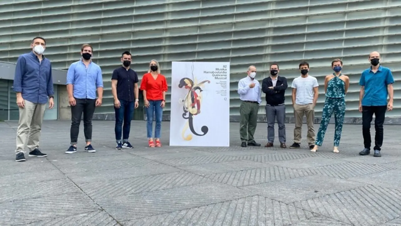 Presentaci&oacute;n de la jornada inaugural de la Quincena musical.