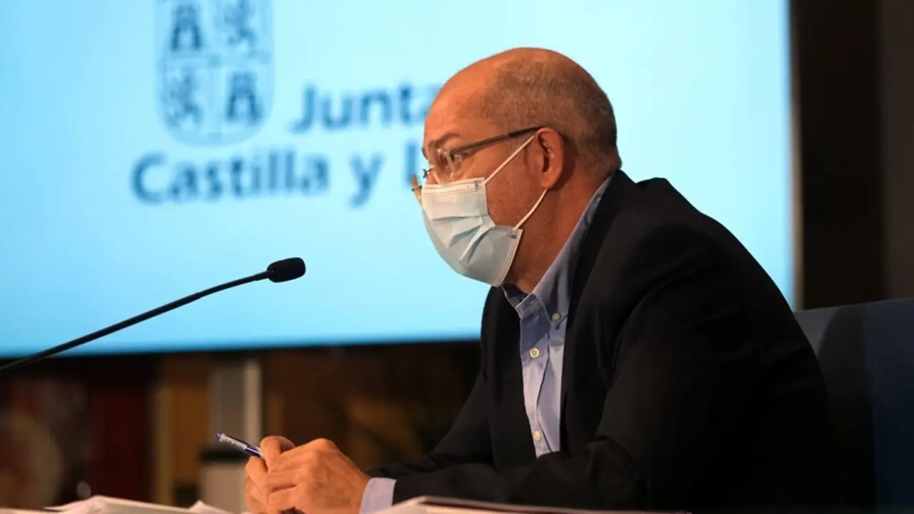 El vicepresidente de la Junta, Francisco IGea