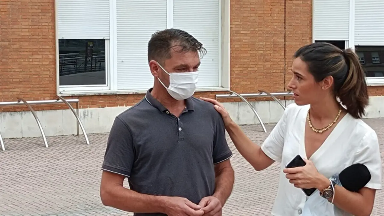Eugenio, padre del joven de 23 a&ntilde;os de Amorebieta, v&iacute;ctima de una brutal paliza grupal