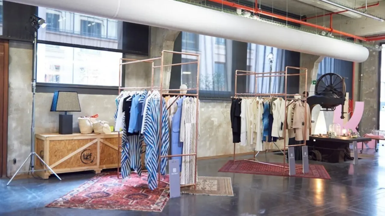 Showroom de Madrid es Moda.