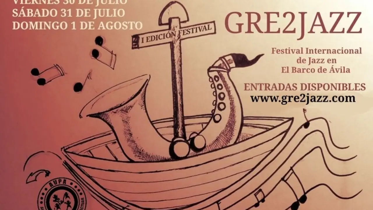 Archivo - Logo del festival, dise&ntilde;o de David Mateos --cuyo abuelo cre&oacute; el himno de El Barco de &Aacute;vila-- inspirado en el escudo del pueblo.
