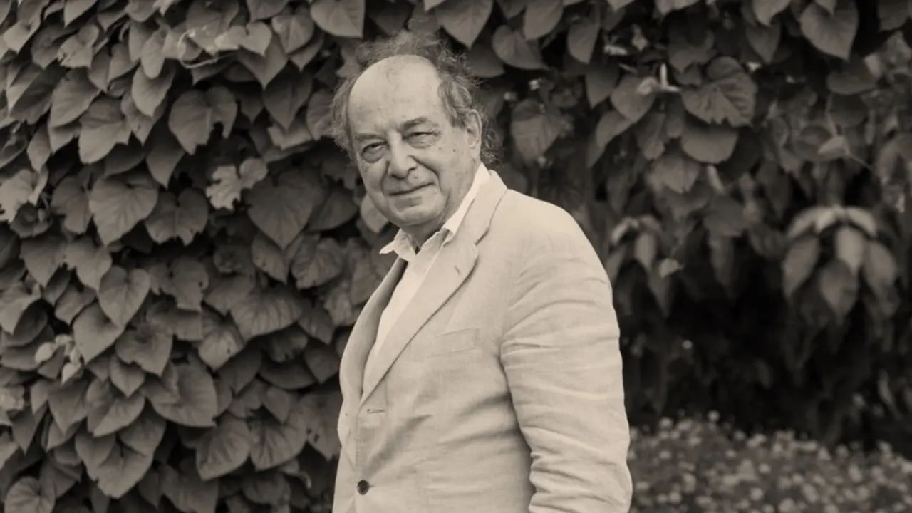 El escritor y editor italiano Roberto Calasso
