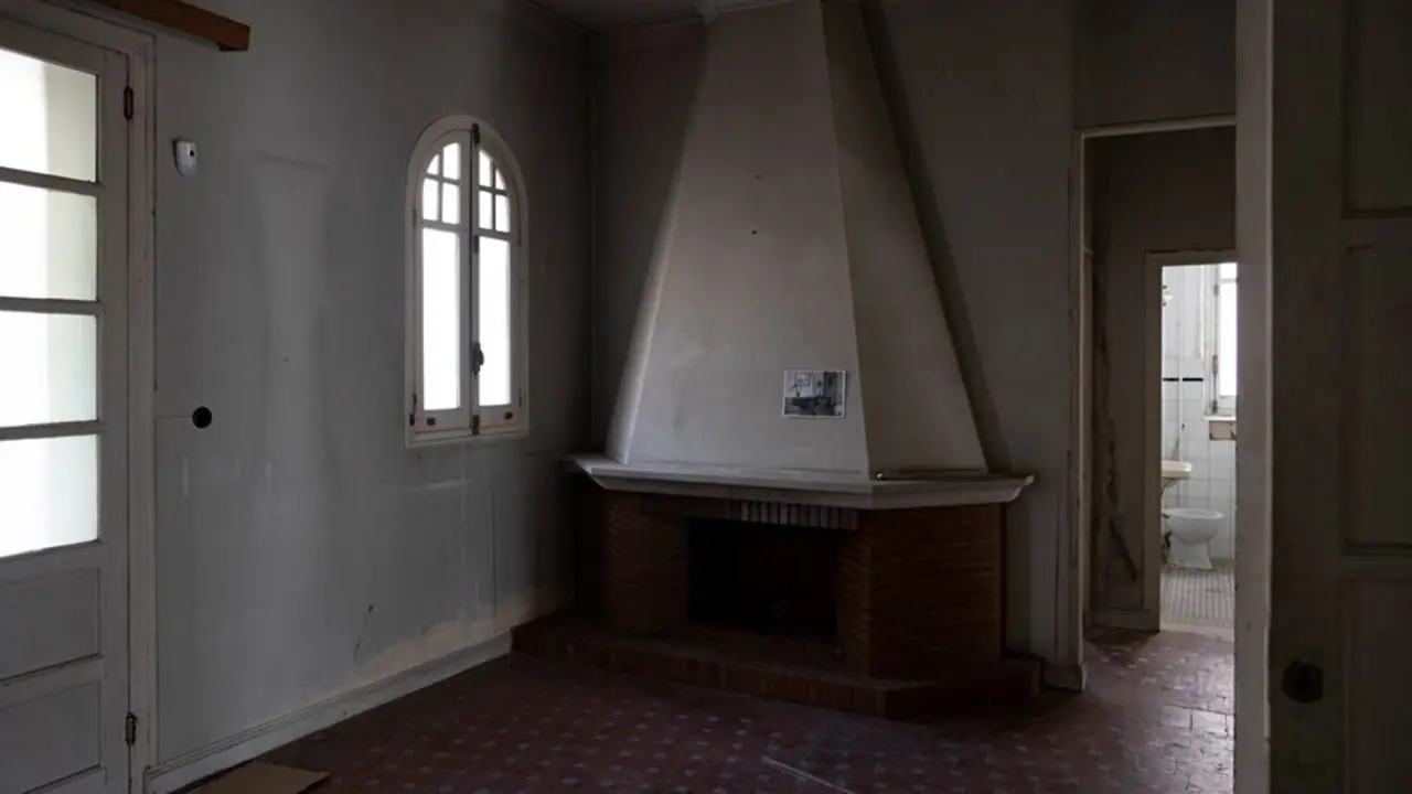 Archivo - Una de las habitaciones de la casa Vicente Aleixandre, en Madrid, (Espa&ntilde;a),