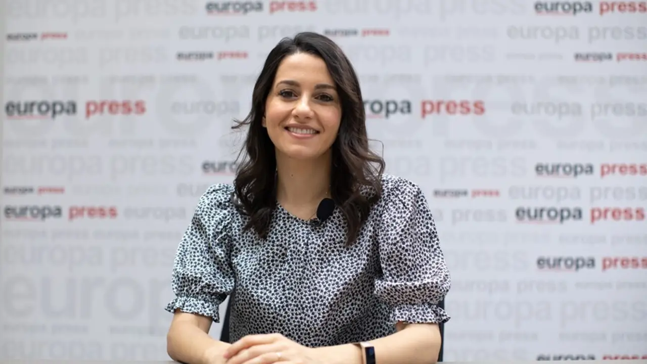 La l&iacute;der de Ciudadanos, In&eacute;s Arrimadas.