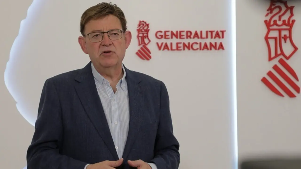 El 'president' de la Generalitat, Ximo Puig