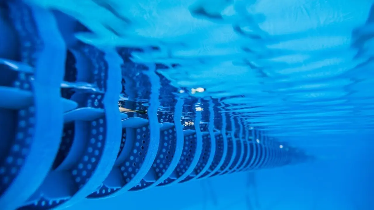 Archivo - Piscina de Fluidra