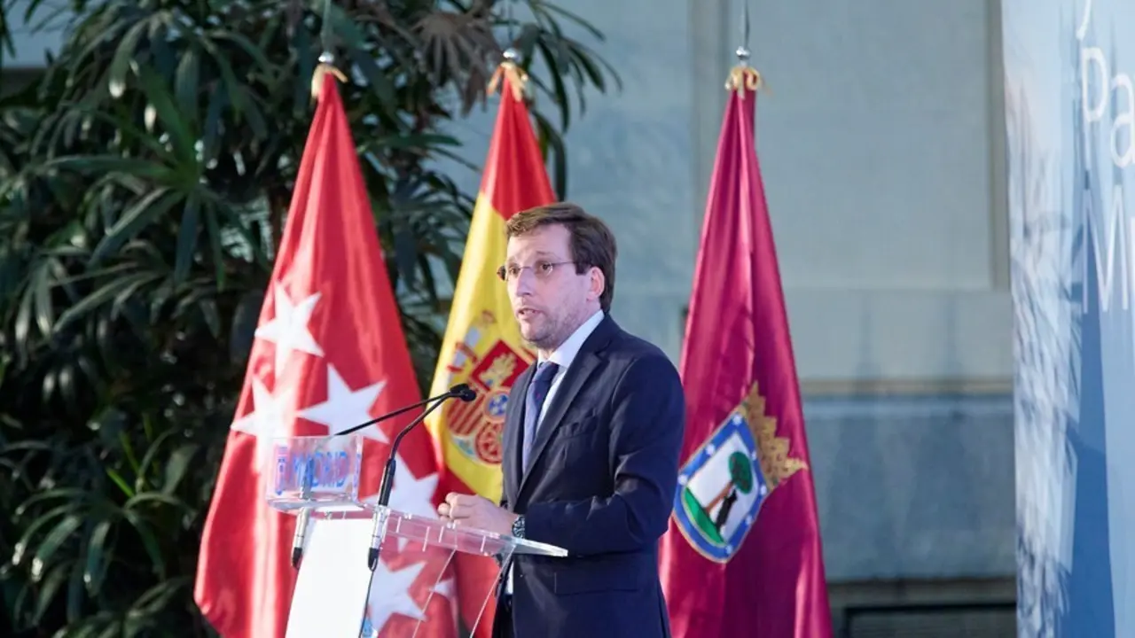 El alcalde de Madrid, Jos&eacute; Luis Mart&iacute;nez Almeida.