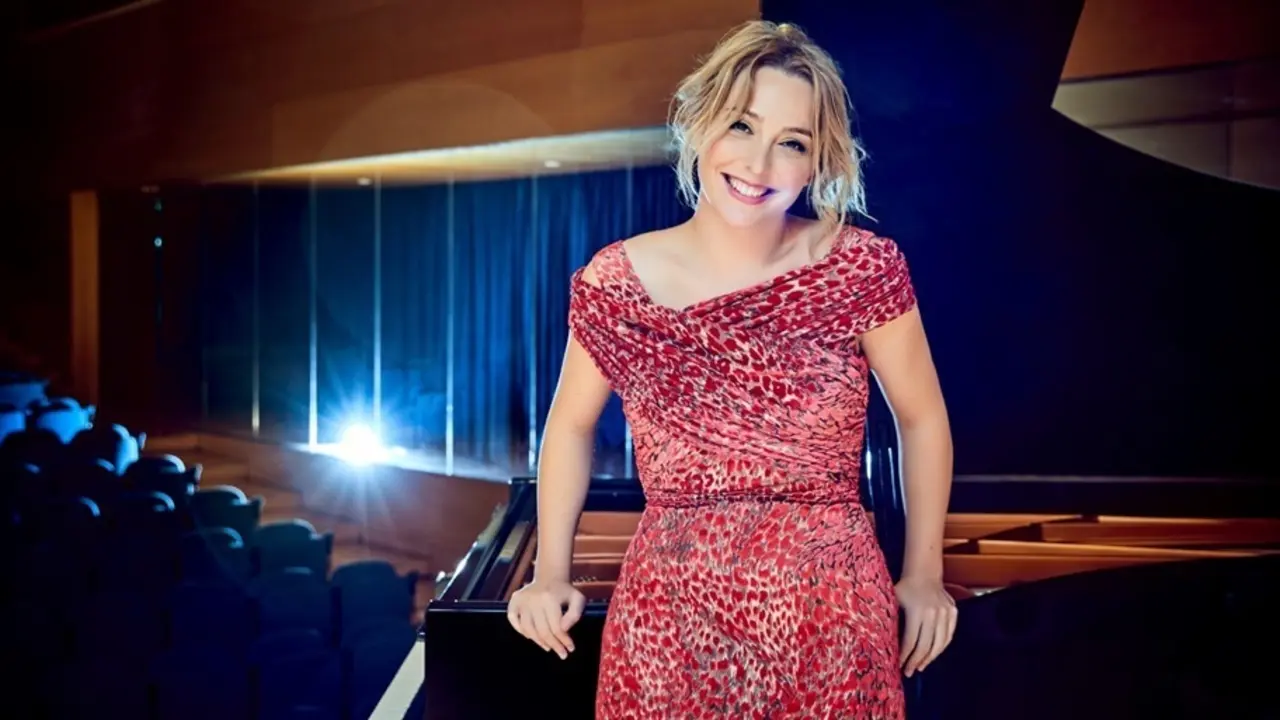 La pianista Judith Ja&uacute;regui.