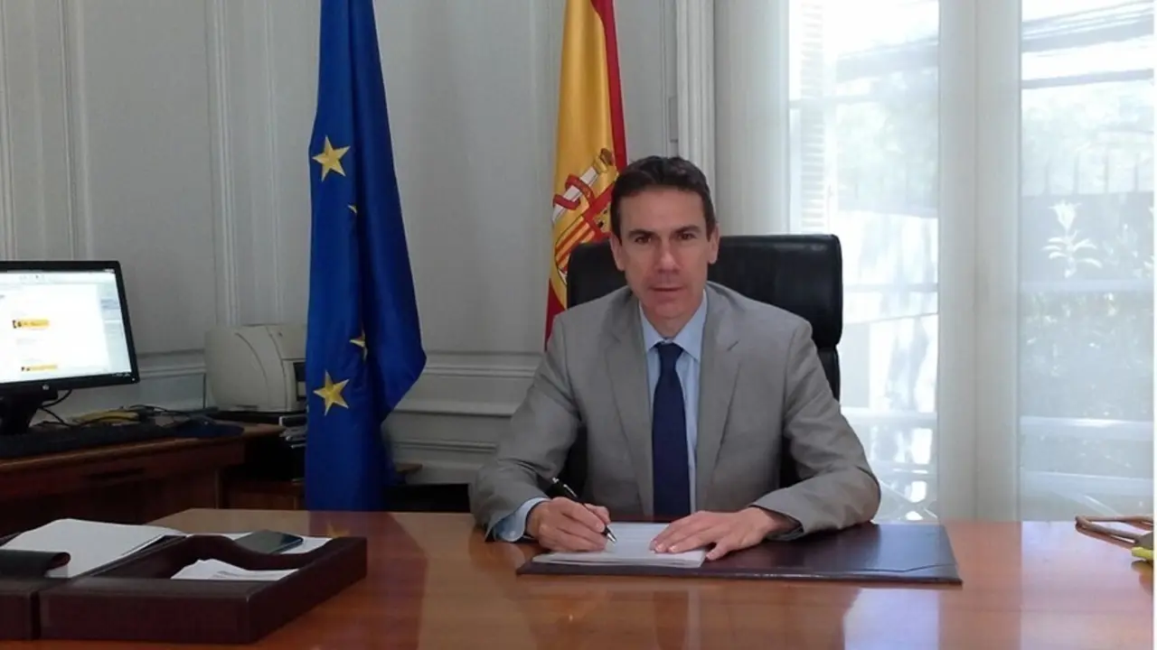 El embajador de Espa&ntilde;a en Chile, Enrique Ojeda, nuevo director de Casa Am&eacute;rica