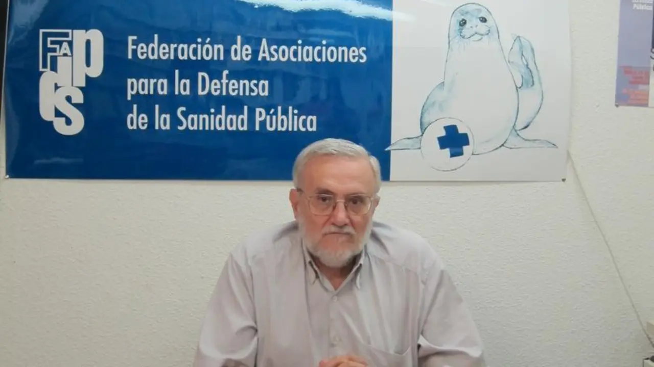 Archivo - Marciano S&aacute;nchez (Fadsp)