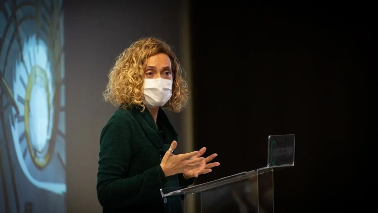 Archivo - La presidenta del Congreso, Meritxell Batet.