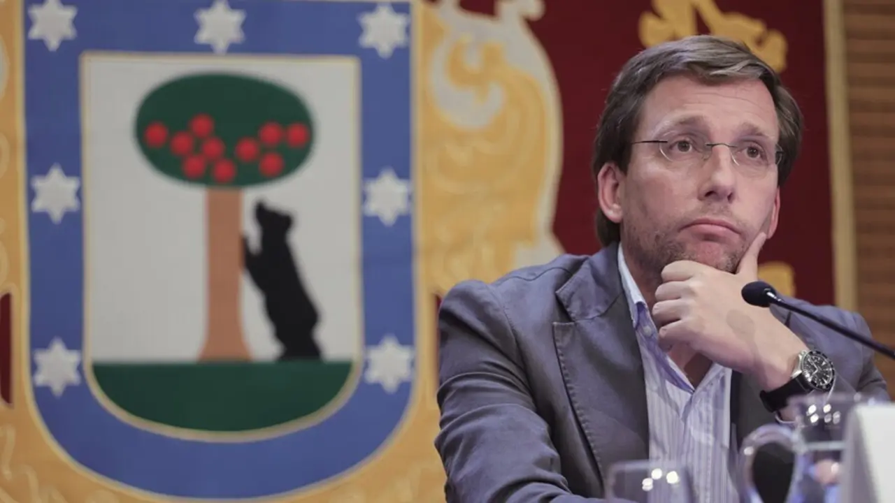 El alcalde de Madrid, Jos&eacute; Luis Mart&iacute;nez-Almeida.