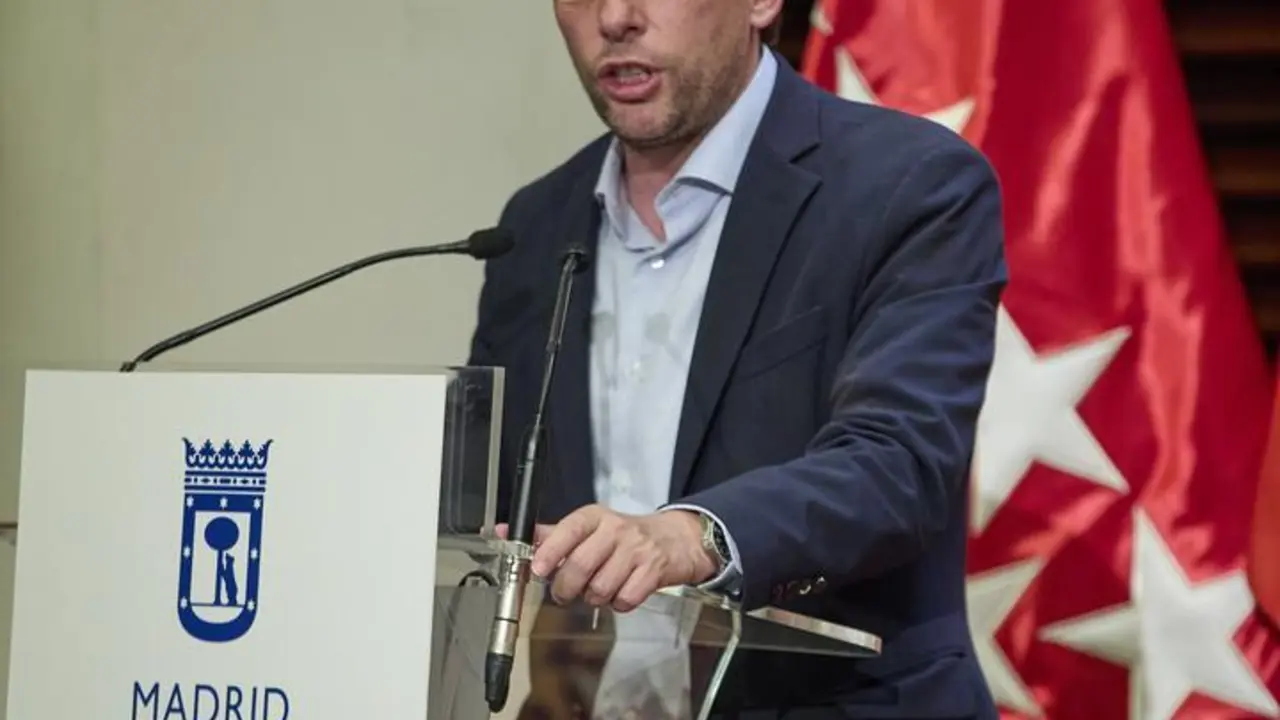 El alcalde de Madrid, Jos&eacute; Luis Mart&iacute;nez Almeida.