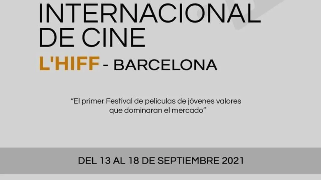 Barcelona acoger&aacute; la primera edici&oacute;n del Barcelona International Film Festival (L'Hiff) del 13 al 18 de septiembre.