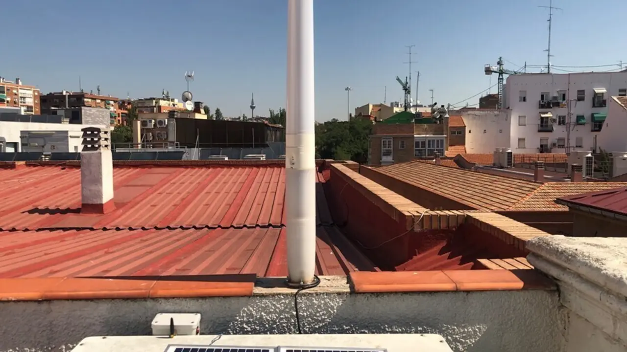 SEO/BirdLife instala en su azotea el primer prototipo de aerogenerador urbano sin aspas