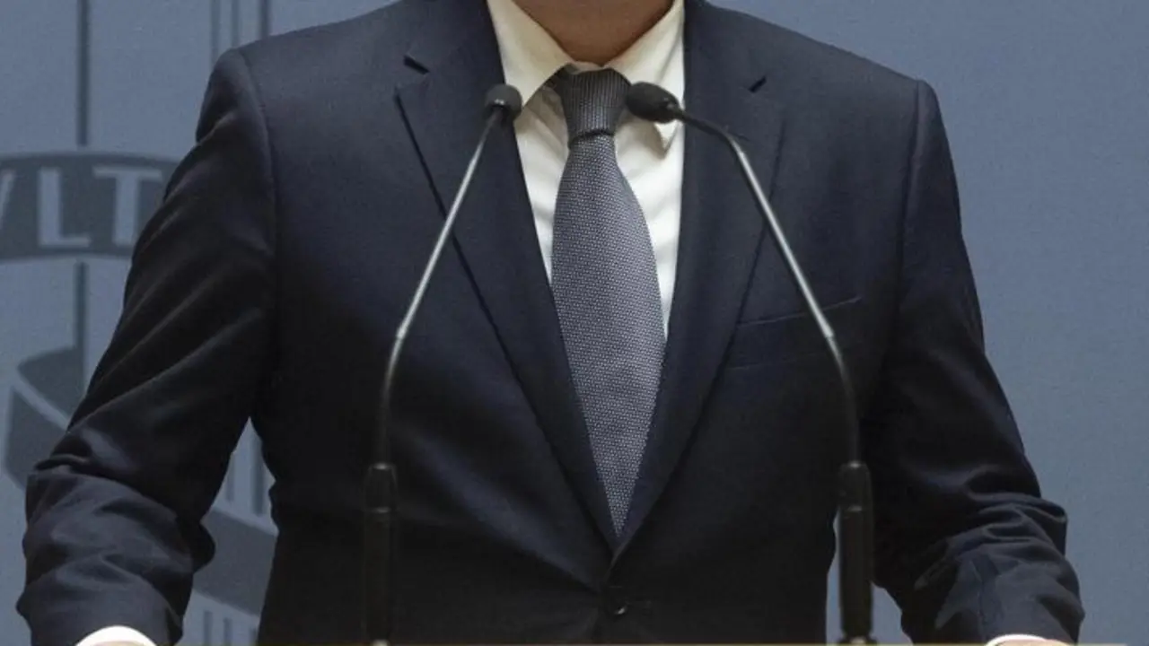 El ministro de Asuntos Exteriores, Uni&oacute;n Europea y Cooperaci&oacute;n, Jos&eacute; Manuel Albares.