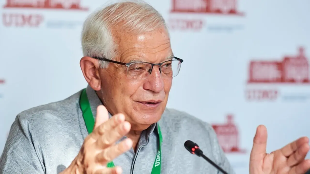 El Alto Representante de la Uni&oacute;n para Asuntos Exteriores y Pol&iacute;tica de Seguridad, Josep Borrell
