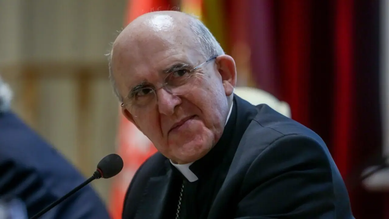 El cardenal Carlos Osoro, arzobispo de Madrid.
