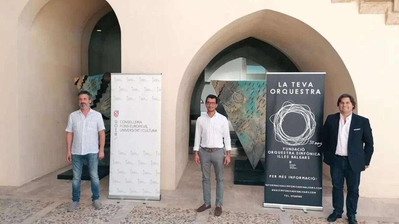 Presentaci&oacute;n de la temporada de la Orquesta Sinf&oacute;nica de Baleares