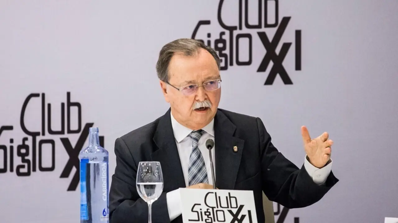 Archivo - El presidente del Gobierno de Ceuta, Juan Vivas, en una imagen de archivo