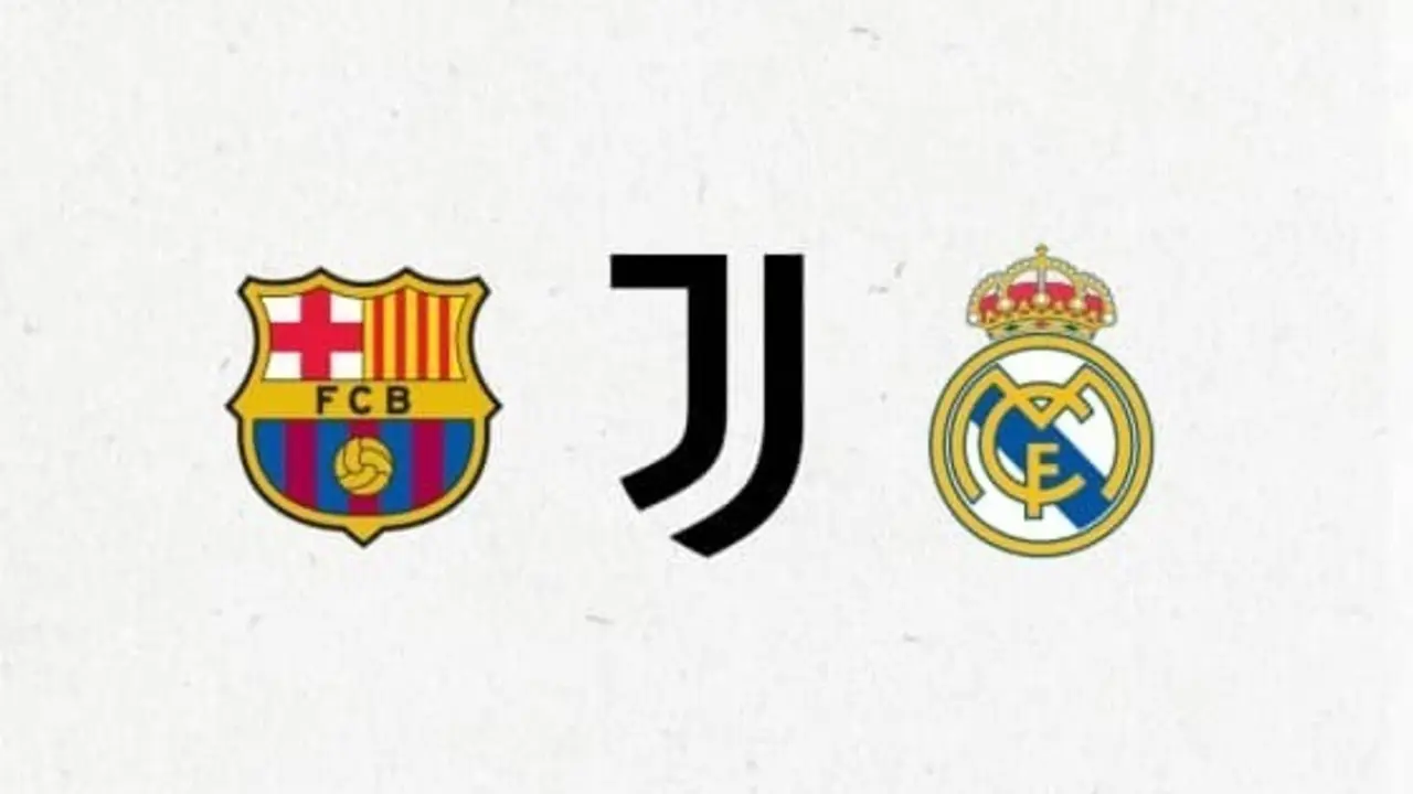 FC Barcelona, Juventus y Real Madrid emiten un comunicado conjunto en julio de 2021 sobre el proceso judicial de la Superliga Europea