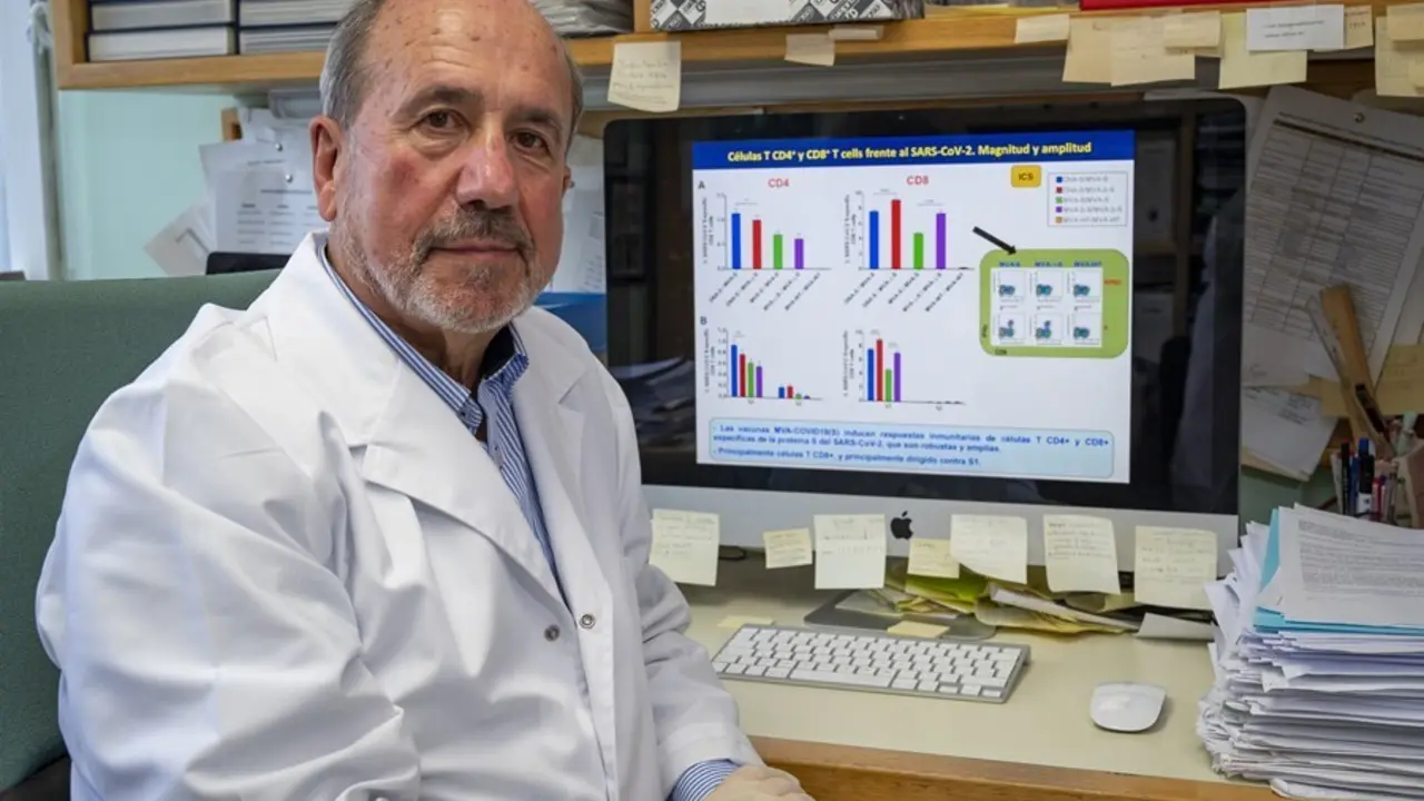 Archivo - El investigador espa&ntilde;ol Mariano Esteban del Centro Nacional de Biotecnolog&iacute;a (CSIC). 