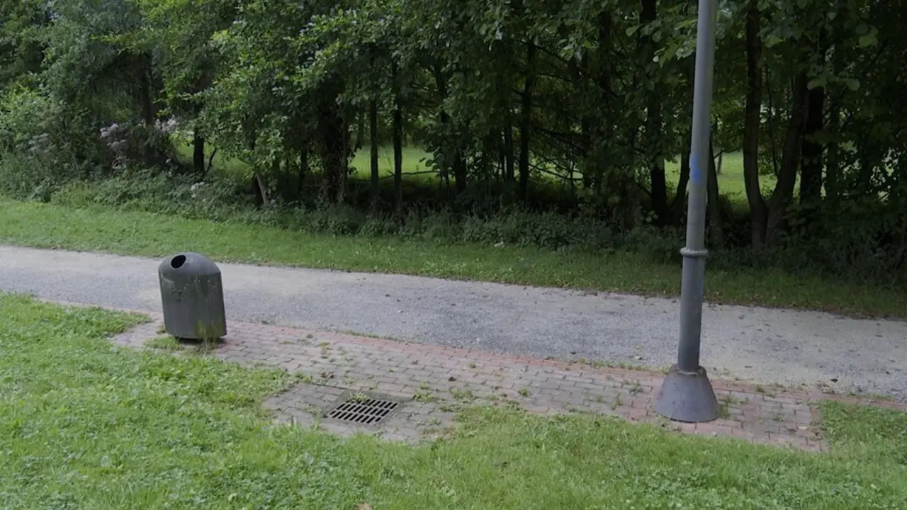 Parque Bot&aacute;nico de Amorebieta (Bizkaia), donde se ha producido una agresi&oacute;n grupal a un joven, que se encuentra en estado grave.