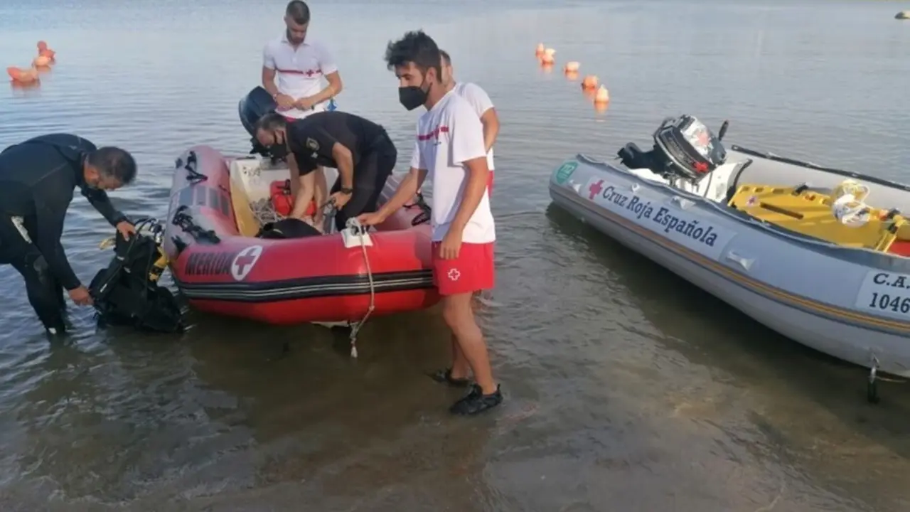 Equipo de Cruz Roja