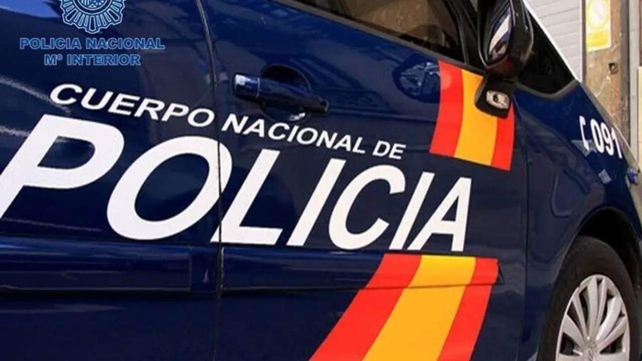 Archivo - Veh&iacute;culo Polic&iacute;a Nacional