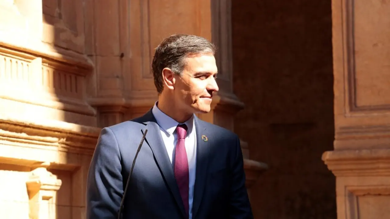 El presidente del Gobierno, Pedro S&aacute;nchez